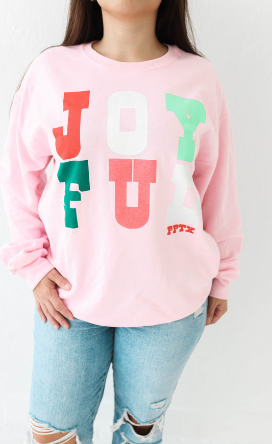 Joyful Sweatshirt